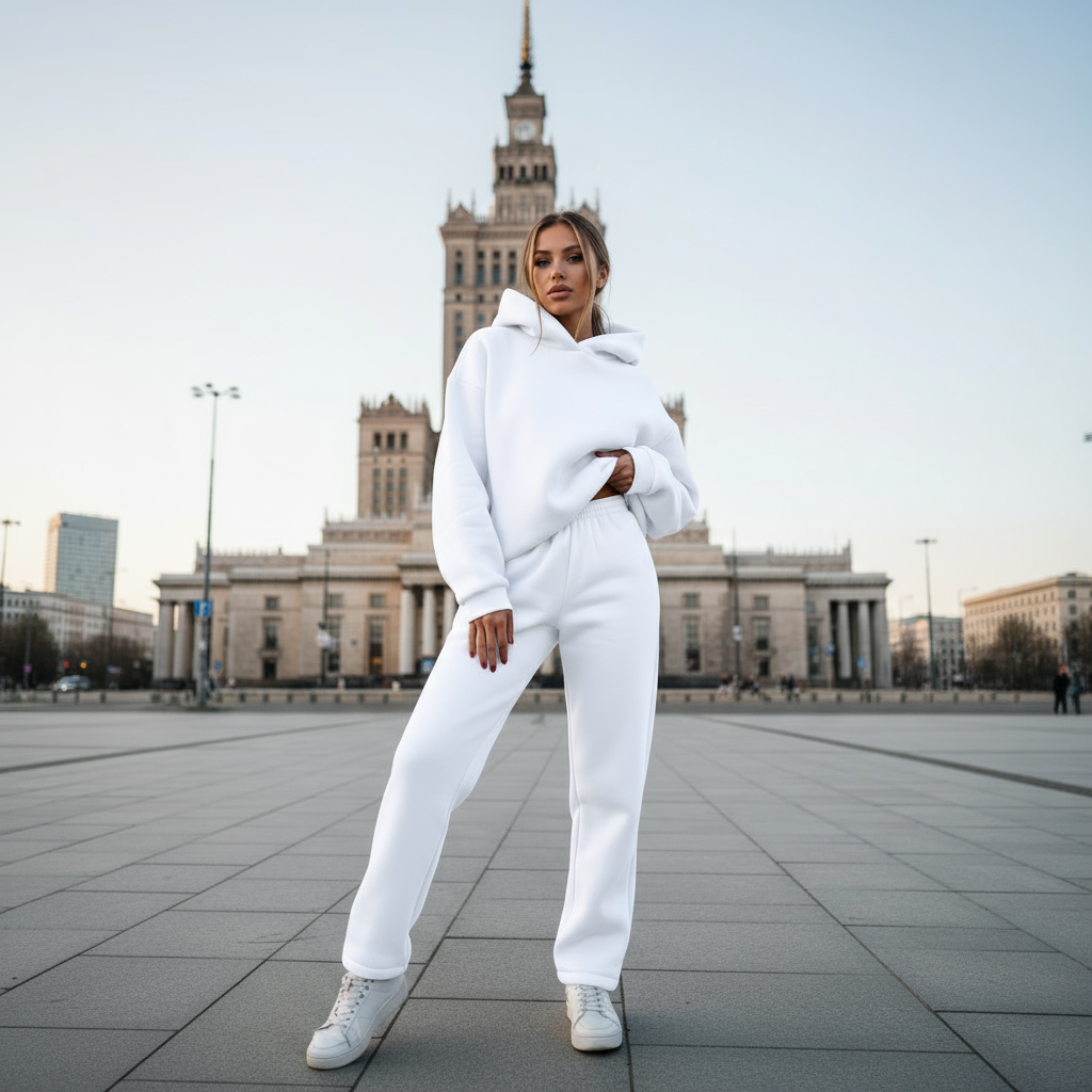Komplet dresowy dla kobiet