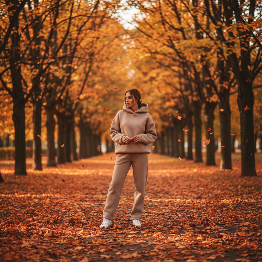 Komplet dresowy dla kobiet