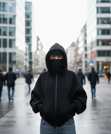 Bluza ShadowHood zipped