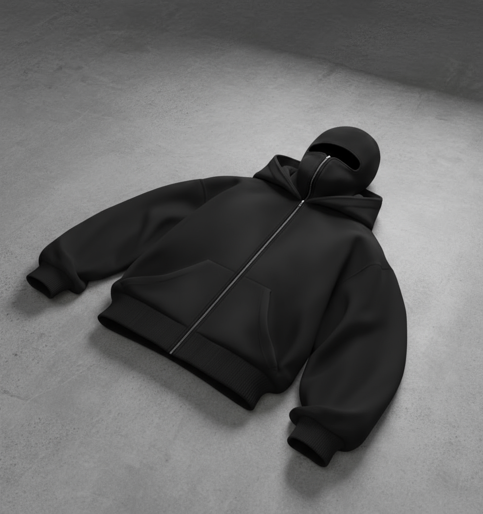 Bluza ShadowHood zipped