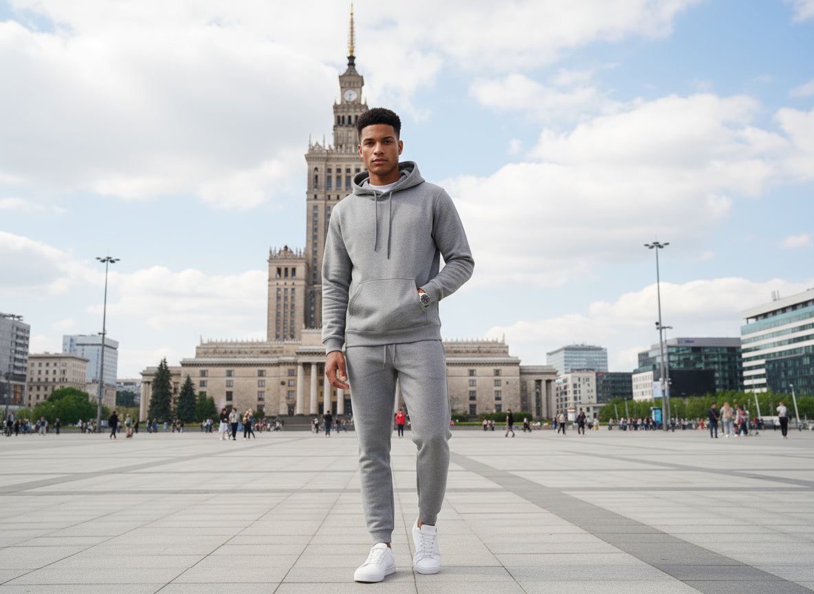 Komplet dresowy dla mężczyzn